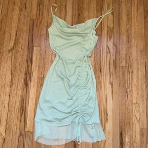 Pastel Mini Dress